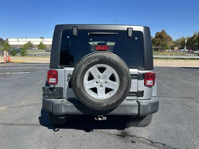 2016 Jeep Wrangler Unlimited Sport - Photo 8 - Oklahoma City, OK 73112