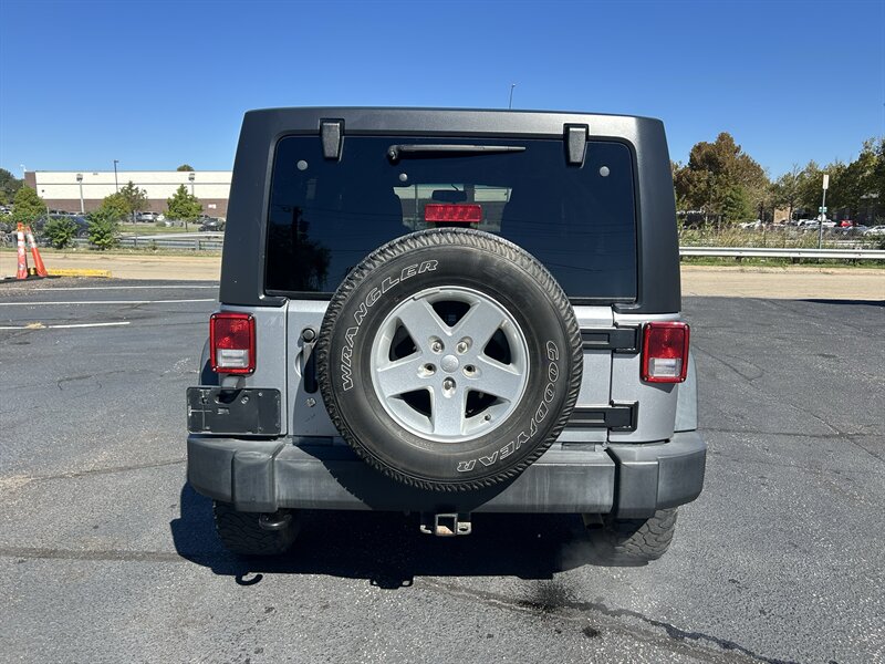 2016 Jeep Wrangler Unlimited Sport - Photo 8 - Oklahoma City, OK 73112