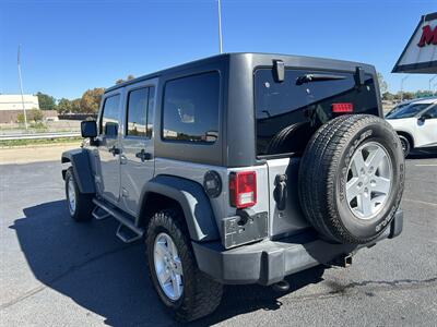 2016 Jeep Wrangler Unlimited Sport - Photo 9 - Oklahoma City, OK 73112
