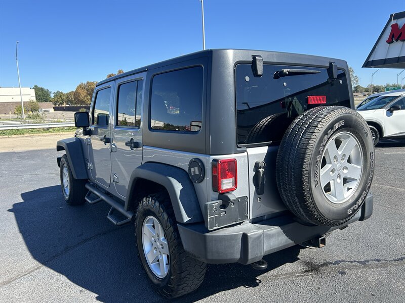 2016 Jeep Wrangler Unlimited Sport - Photo 9 - Oklahoma City, OK 73112