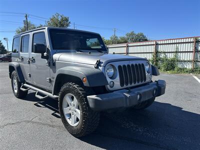 2016 Jeep Wrangler Unlimited Sport - Photo 5 - Oklahoma City, OK 73112