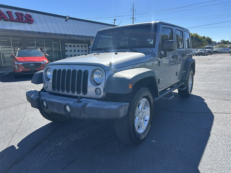 2016 Jeep Wrangler Unlimited Sport   - Photo 1 - Oklahoma City, OK 73112