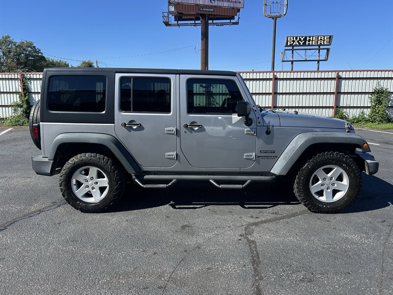 2016 Jeep Wrangler Unlimited Sport - Photo 6 - Oklahoma City, OK 73112