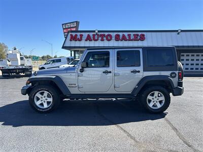 2016 Jeep Wrangler Unlimited Sport - Photo 2 - Oklahoma City, OK 73112