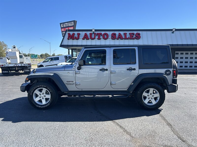 2016 Jeep Wrangler Unlimited Sport - Photo 2 - Oklahoma City, OK 73112