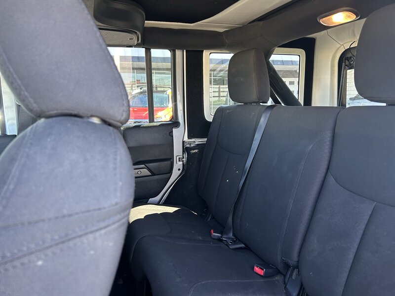 2016 Jeep Wrangler Unlimited Sport - Photo 19 - Oklahoma City, OK 73112