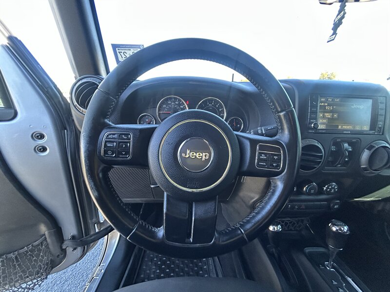 2016 Jeep Wrangler Unlimited Sport - Photo 13 - Oklahoma City, OK 73112