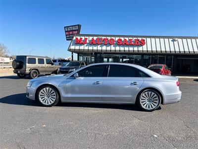 2015 Audi A8 L 4.0T quattro - Photo 2 - Oklahoma City, OK 73112