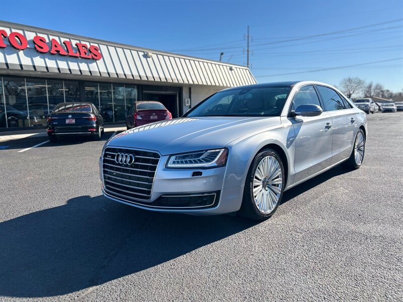 2015 Audi A8 L 4.0T quattro   - Photo 1 - Oklahoma City, OK 73112