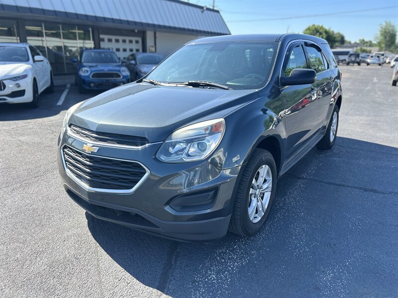 2017 Chevrolet Equinox LS   - Photo 1 - Oklahoma City, OK 73112