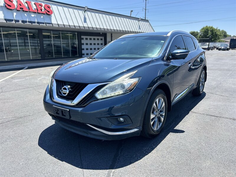 2015 Nissan Murano S   - Photo 1 - Oklahoma City, OK 73112