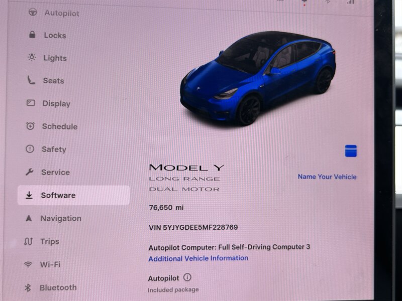 2021 Tesla Model Y Long Range - Photo 21 - Oklahoma City, OK 73112