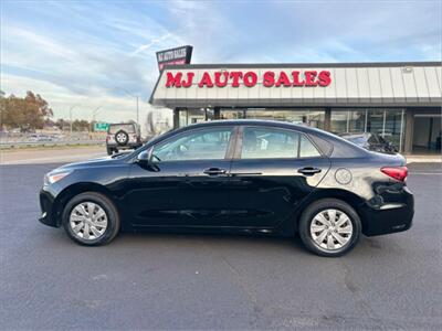 2019 Kia Rio S Sedan