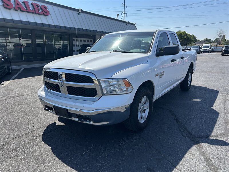 2021 RAM 1500 Classic Tradesman   - Photo 1 - Oklahoma City, OK 73112