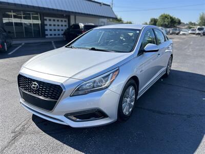 2016 Hyundai SONATA Hybrid SE Sedan