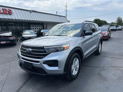 2020 Ford Explorer XLT SUV