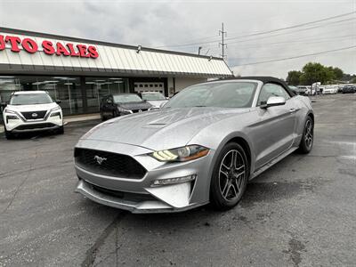 2020 Ford Mustang EcoBoost Convertible
