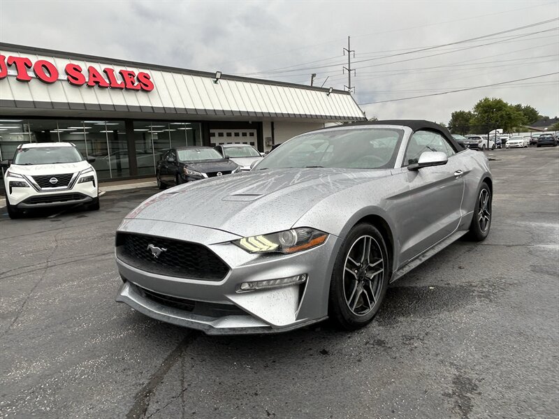 2020 Ford Mustang EcoBoost   - Photo 1 - Oklahoma City, OK 73112