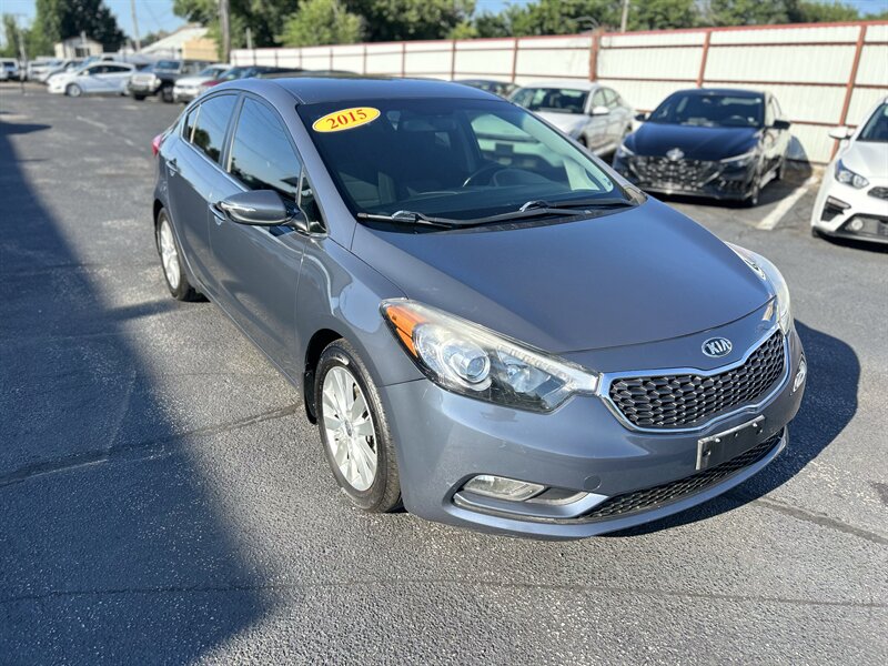 2015 Kia Forte EX - Photo 5 - Oklahoma City, OK 73112