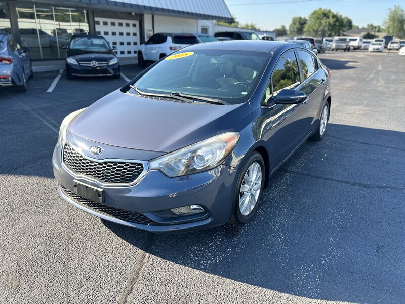2015 Kia Forte EX   - Photo 1 - Oklahoma City, OK 73112