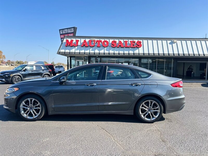 2020 Ford Fusion SEL   - Photo 1 - Oklahoma City, OK 73112