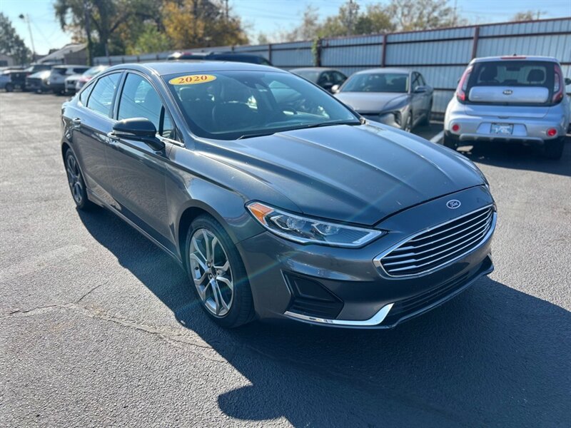 2020 Ford Fusion SEL - Photo 3 - Oklahoma City, OK 73112