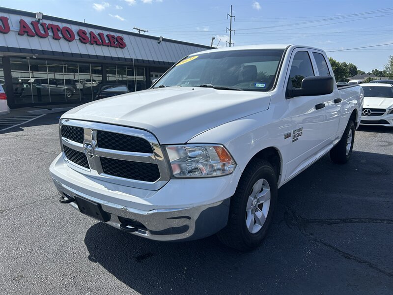 2021 RAM 1500 Classic Tradesman   - Photo 1 - Oklahoma City, OK 73112