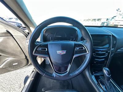 2017 Cadillac ATS 2.0T Luxury   - Photo 8 - Oklahoma City, OK 73112