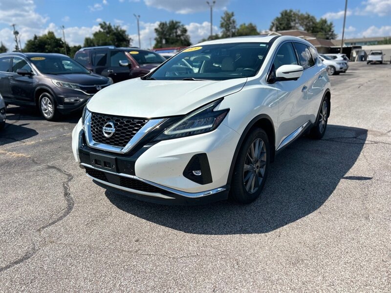 2021 Nissan Murano SV   - Photo 1 - Oklahoma City, OK 73112