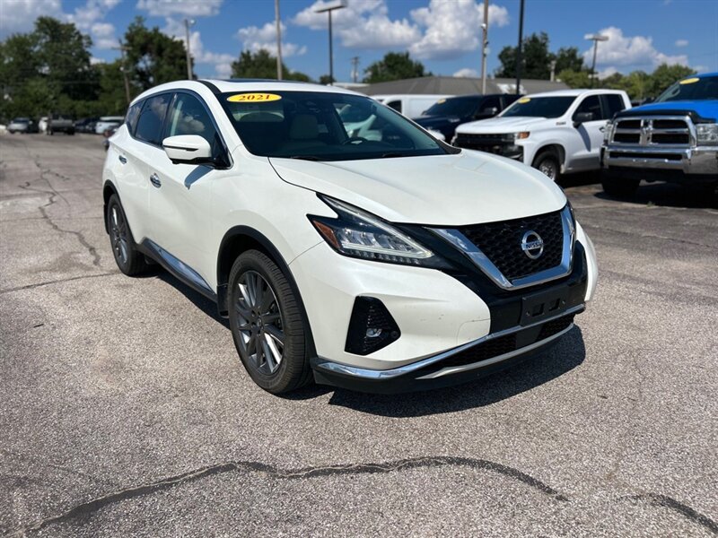 2021 Nissan Murano SV - Photo 2 - Oklahoma City, OK 73112