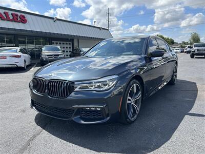 2017 BMW 750i Sedan