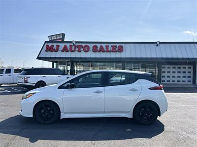 2022 Nissan LEAF SV PLUS   - Photo 2 - Oklahoma City, OK 73112