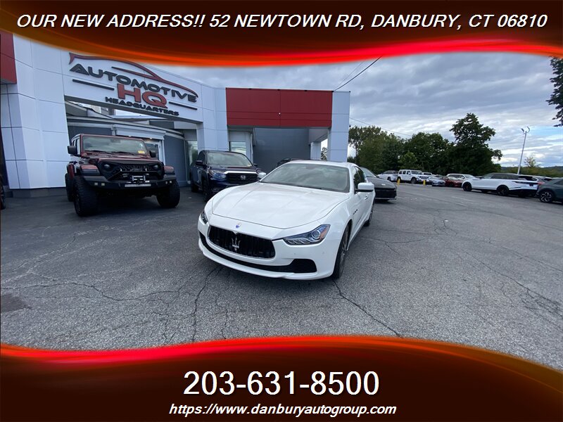 2015 Maserati Ghibli S Q4   - Photo 1 - Danbury, CT 06810
