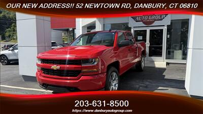 2018 Chevrolet Silverado 1500 Custom Truck