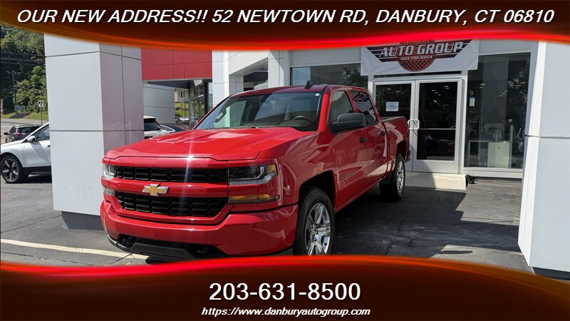 2018 Chevrolet Silverado 1500 Custom   - Photo 1 - Danbury, CT 06810