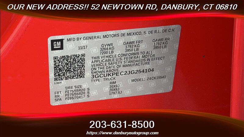 2018 Chevrolet Silverado 1500 Custom - Photo 24 - Danbury, CT 06810