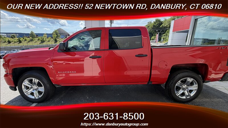 2018 Chevrolet Silverado 1500 Custom - Photo 2 - Danbury, CT 06810