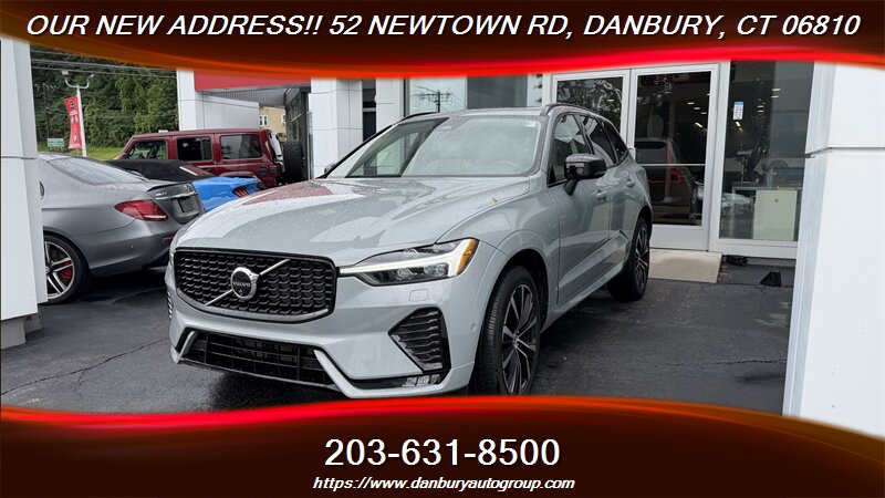 2025 Volvo XC60 B5 Plus Dark Theme   - Photo 1 - Danbury, CT 06810