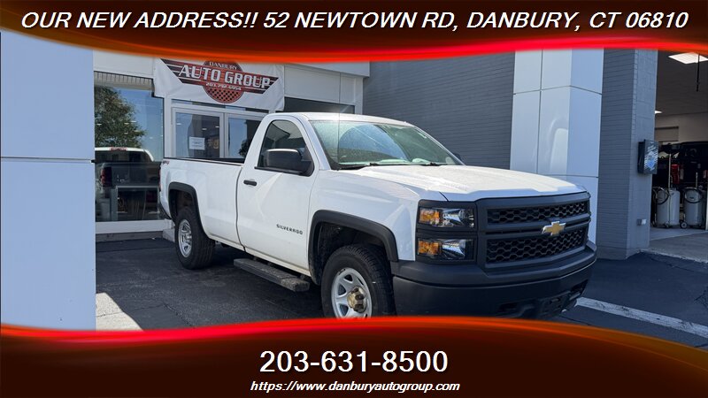 2014 Chevrolet Silverado 1500 Work Truck - Photo 6 - Danbury, CT 06810