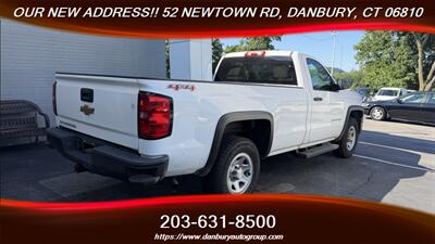 2014 Chevrolet Silverado 1500 Work Truck - Photo 4 - Danbury, CT 06810