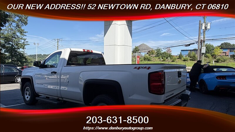 2014 Chevrolet Silverado 1500 Work Truck - Photo 2 - Danbury, CT 06810