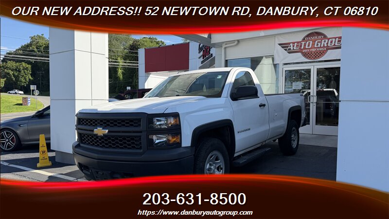 2014 Chevrolet Silverado 1500 Work Truck   - Photo 1 - Danbury, CT 06810