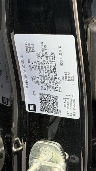 2022 Chevrolet Colorado Work Truck - Photo 26 - Danbury, CT 06810
