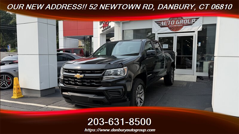 2022 Chevrolet Colorado Work Truck   - Photo 1 - Danbury, CT 06810