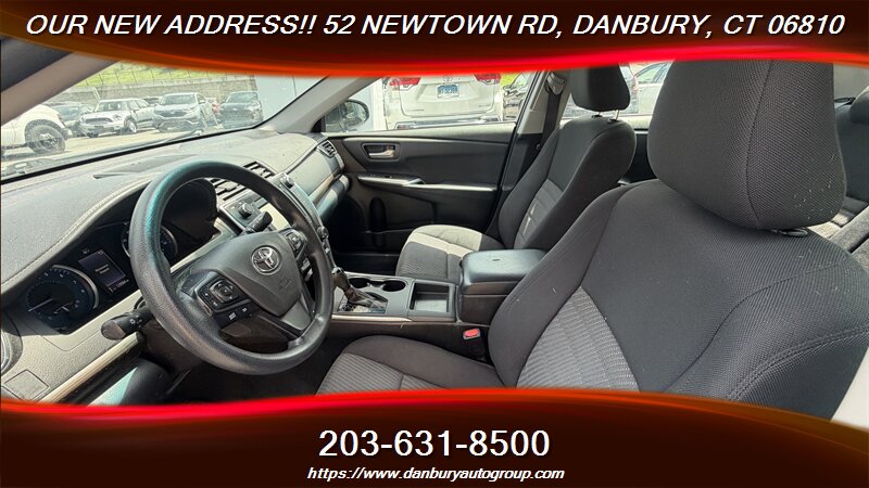 2016 Toyota Camry LE - Photo 14 - Danbury, CT 06810