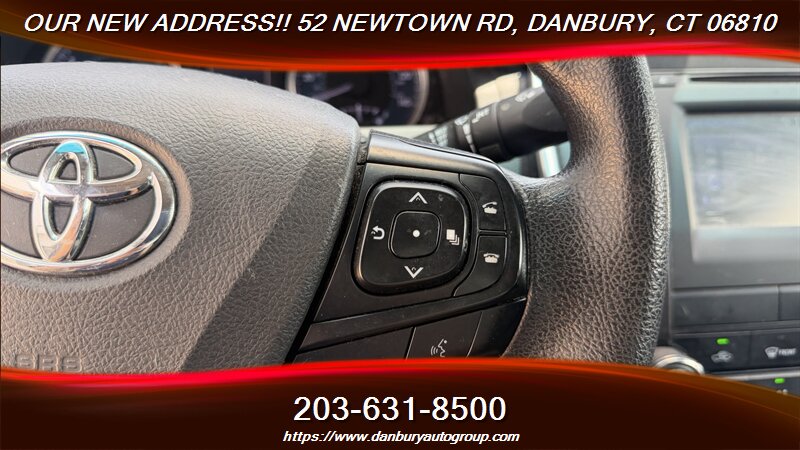 2016 Toyota Camry LE - Photo 18 - Danbury, CT 06810