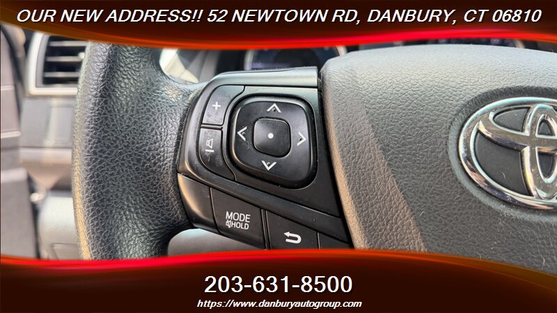 2016 Toyota Camry LE - Photo 17 - Danbury, CT 06810