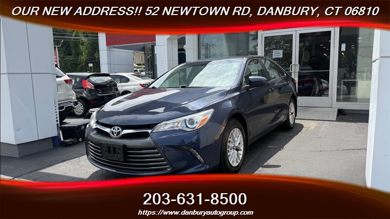 2016 Toyota Camry LE   - Photo 1 - Danbury, CT 06810