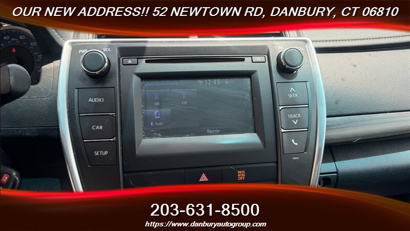 2016 Toyota Camry LE - Photo 20 - Danbury, CT 06810