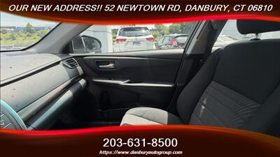 2016 Toyota Camry LE - Photo 14 - Danbury, CT 06810